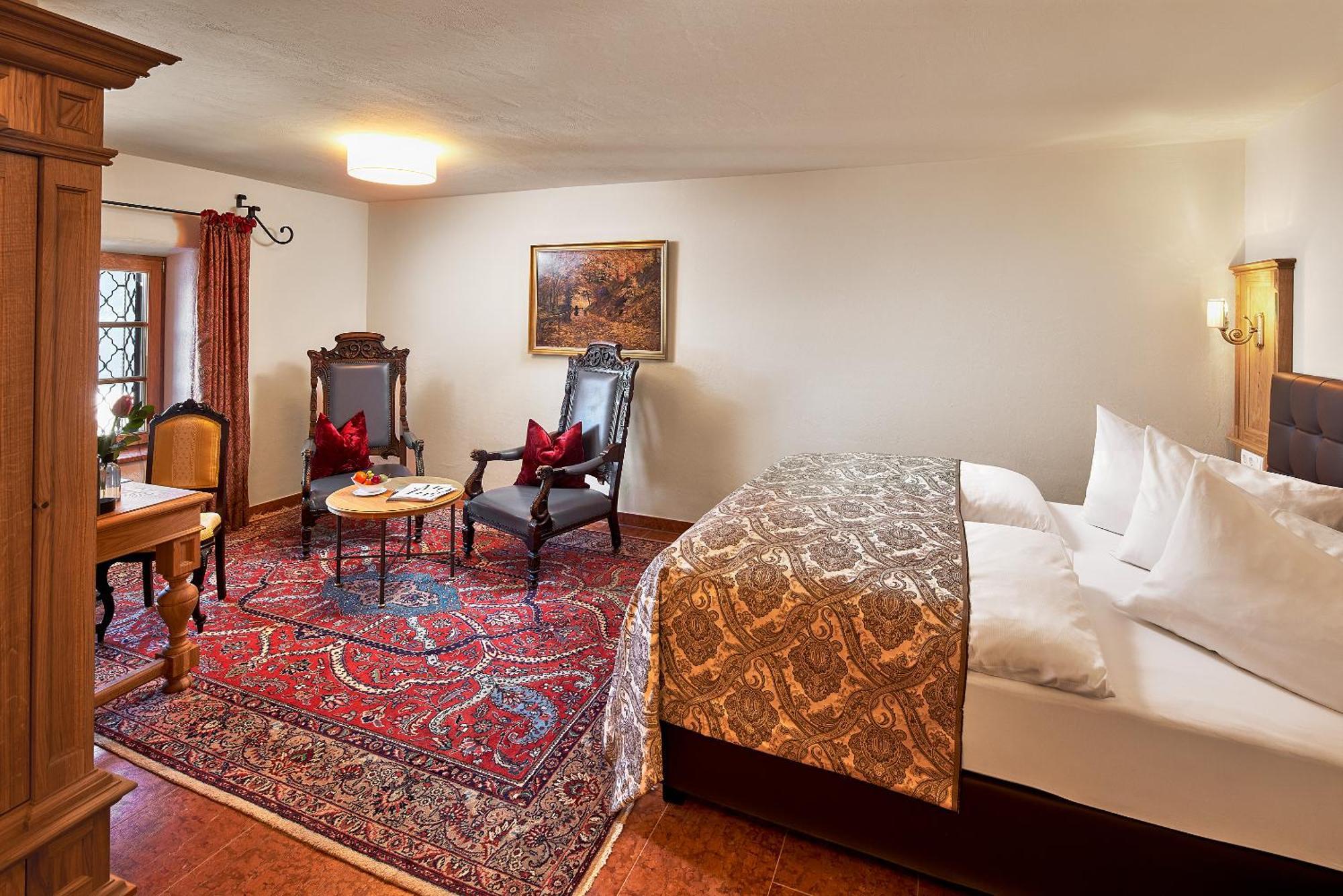 Hotel Schloss Mittersill Room photo